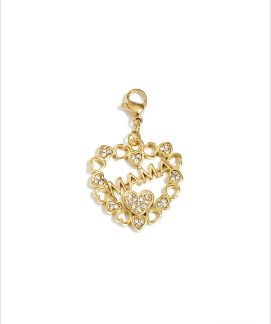 Charm Mama Sparkle Heart