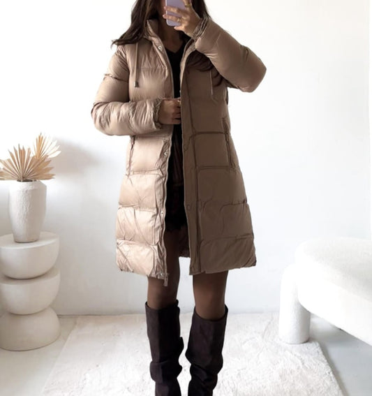 Mantel Sophie beige