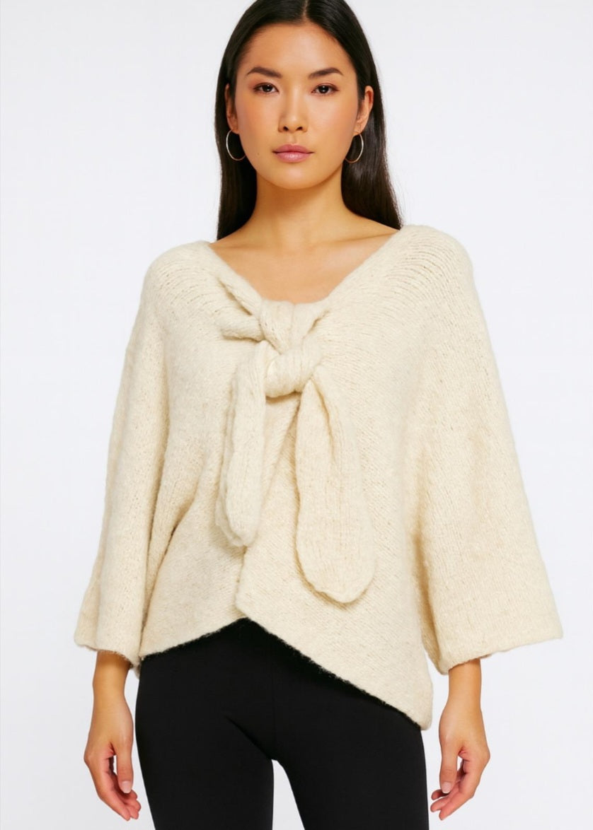 Pullover Zoe cream