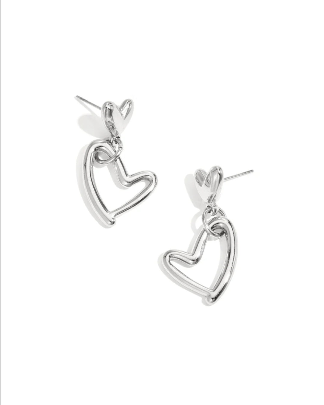 Ohrringe Endless Love Silber