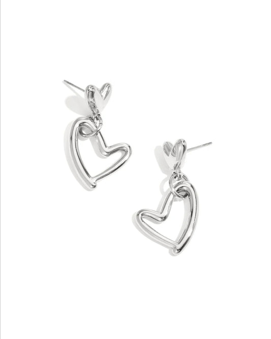 Ohrringe Endless Love Silber