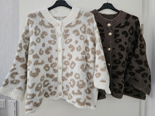 Leo Cardigan Amy mit 3/4 Arm