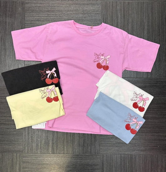 T-Shirt Fruit of the Spirit versch. Farben