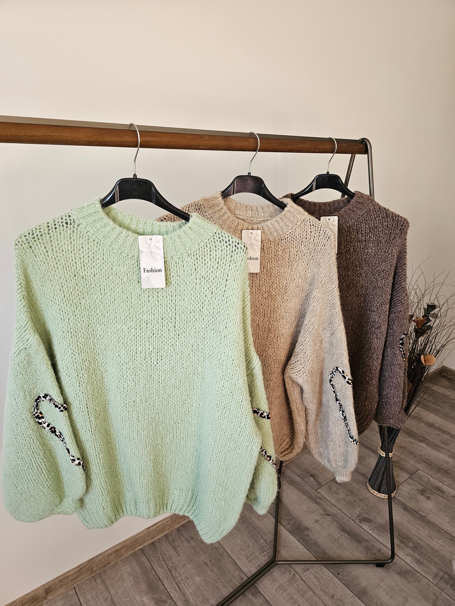 Pullover Leo Heart