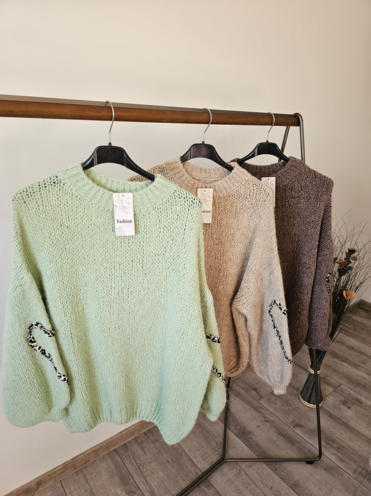 Pullover Leo Heart