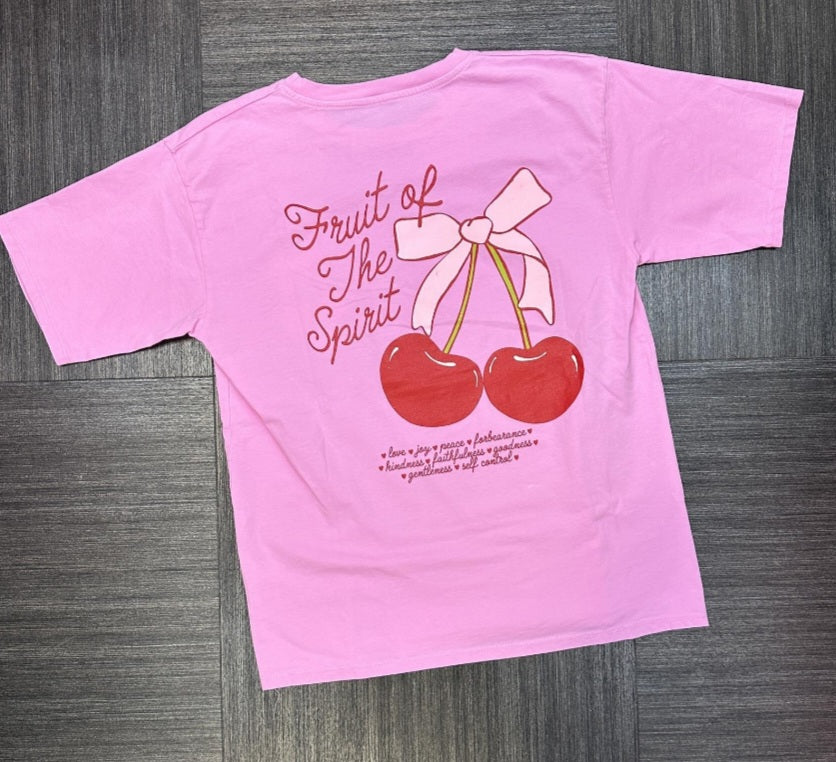 T-Shirt Fruit of the Spirit versch. Farben