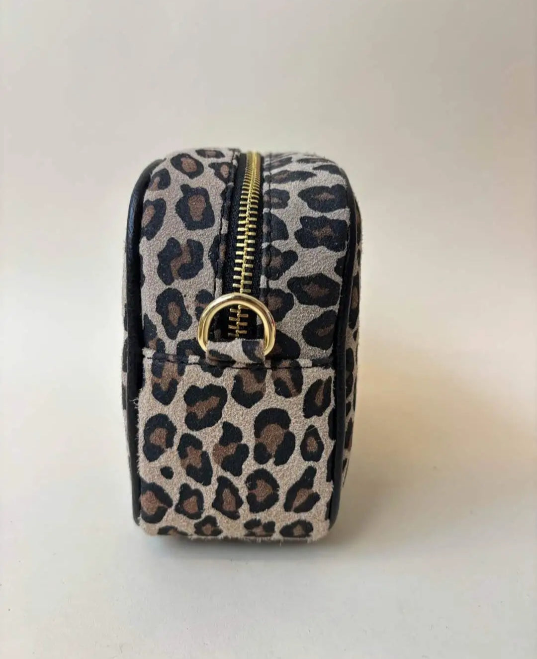 Wildleder Tasche Leo (Jade Bag)
