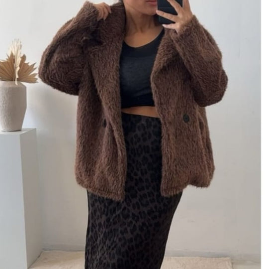 Jacke Nela Schoko