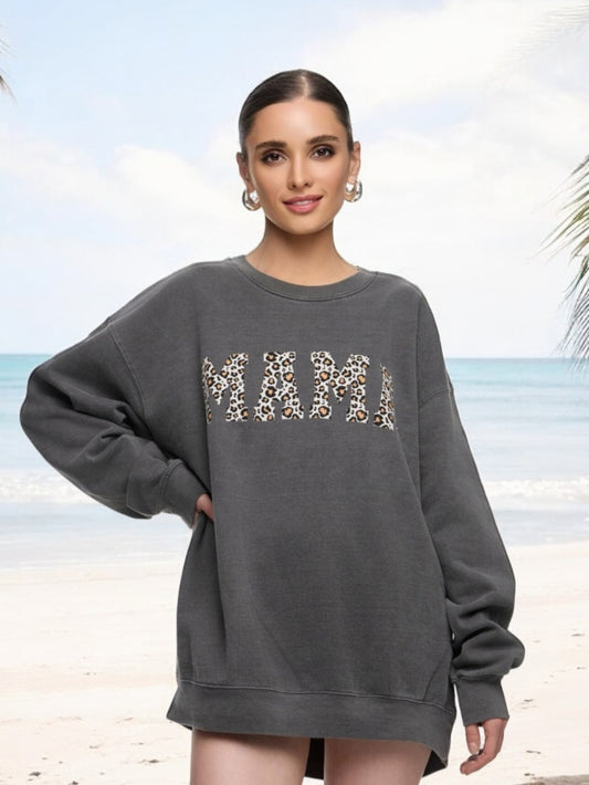 Oversize Sweatshirt Mama