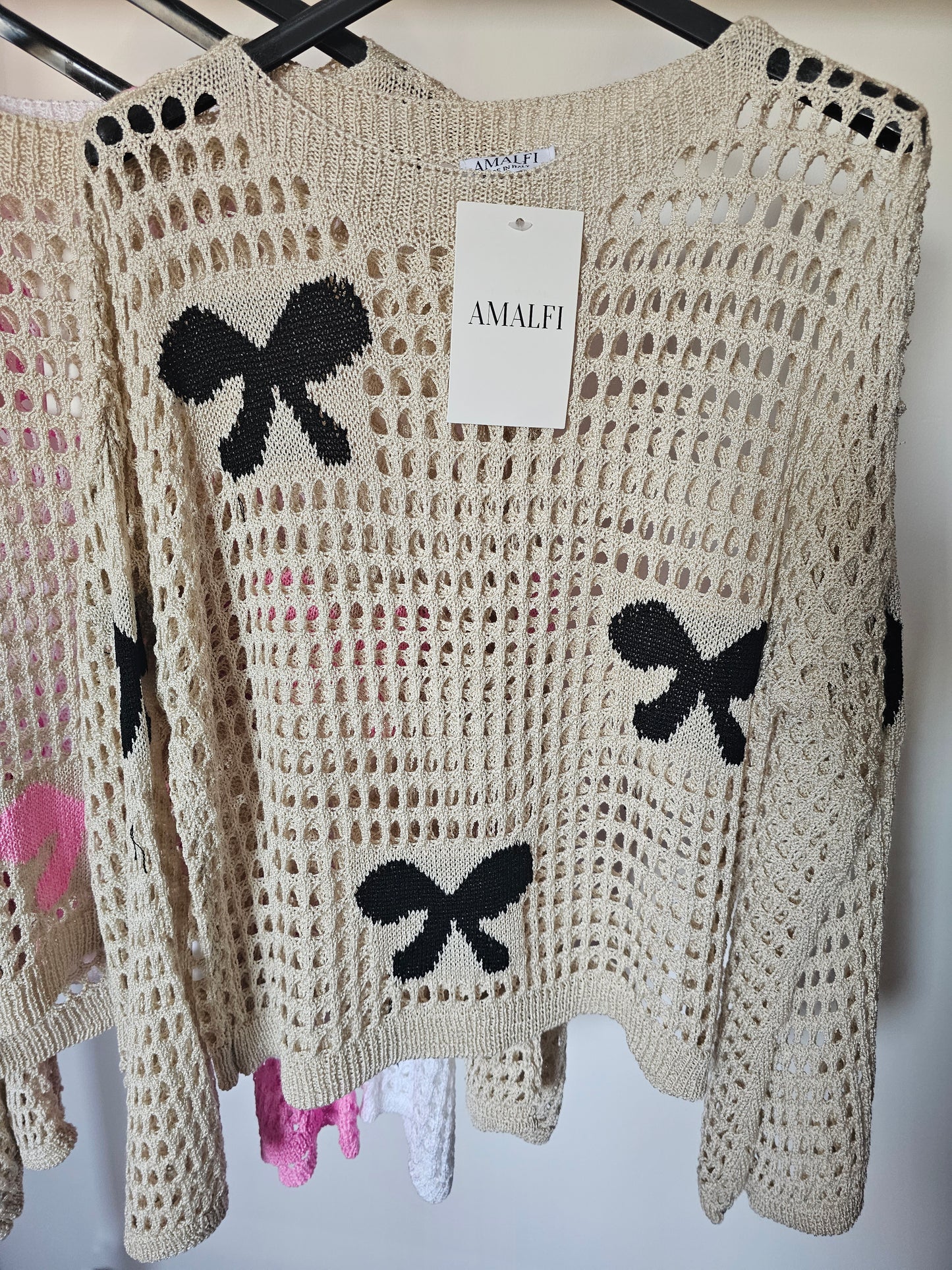 Oberteil Lochi mit Schleifen