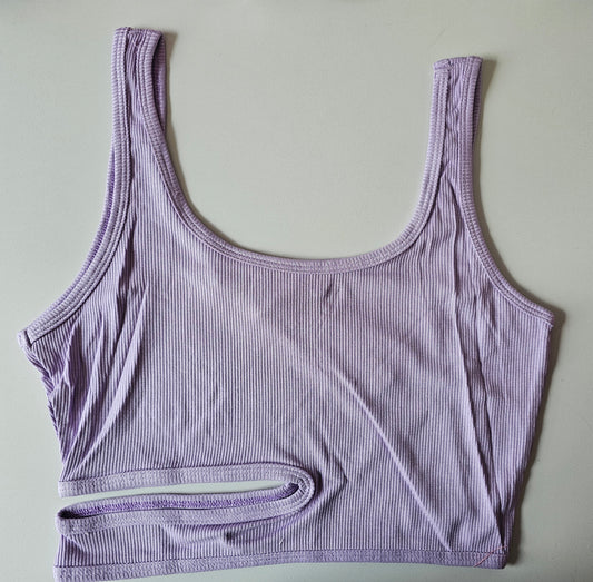 Basic Top flieder