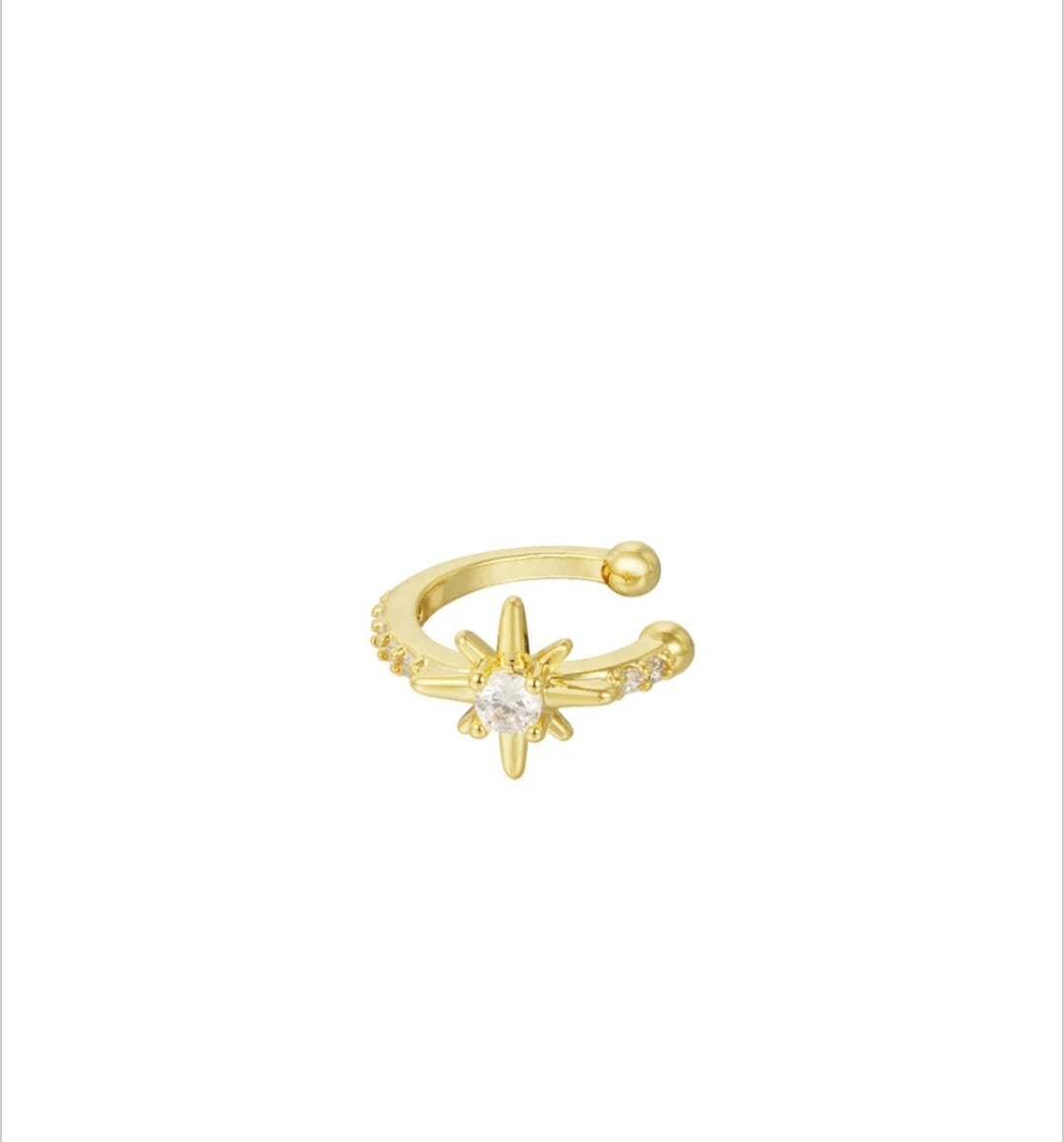 Ear Cuff Star