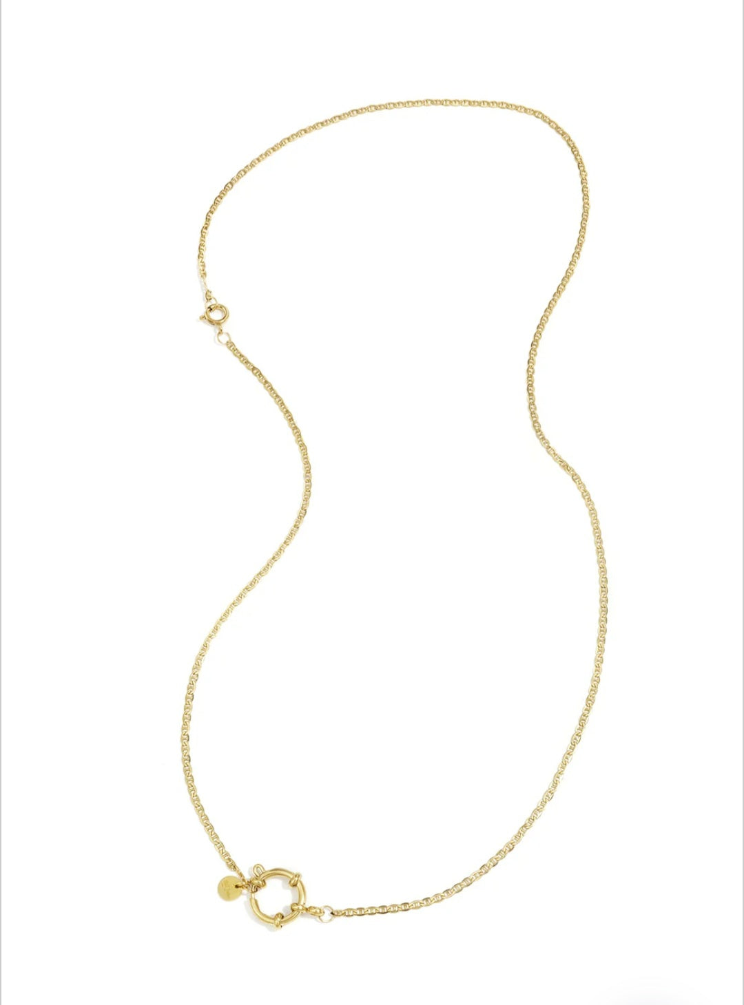 Minimalistisches 2-in-1-Halsketten- und Armband