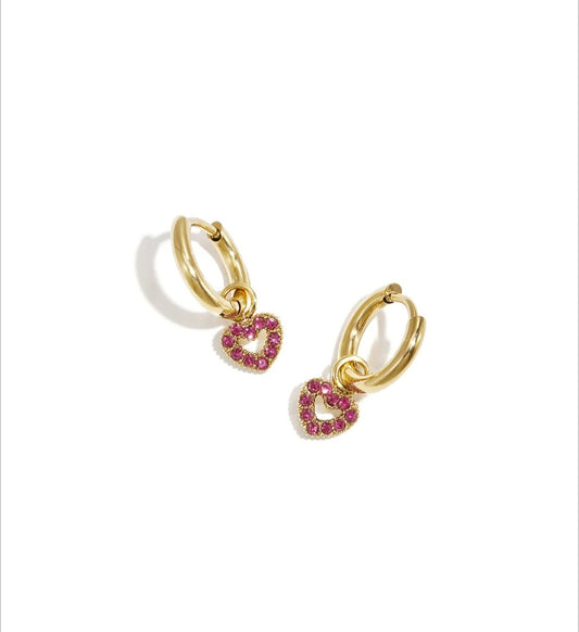 Ohrringe Merle Pink