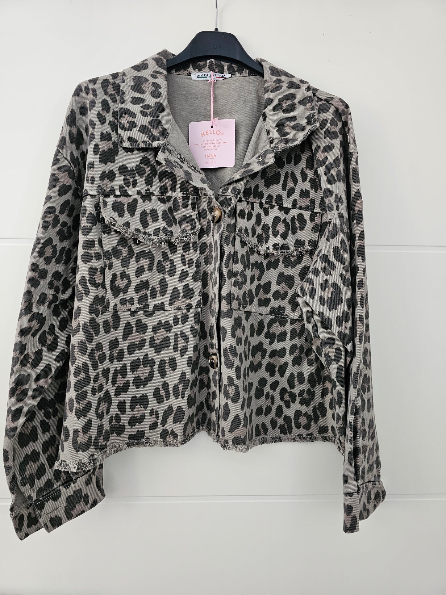 Jeansjacke Leo