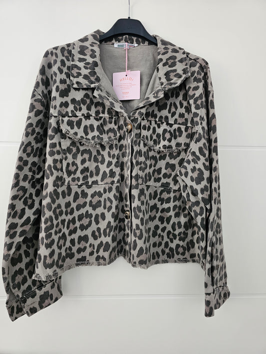 Jeansjacke Leo