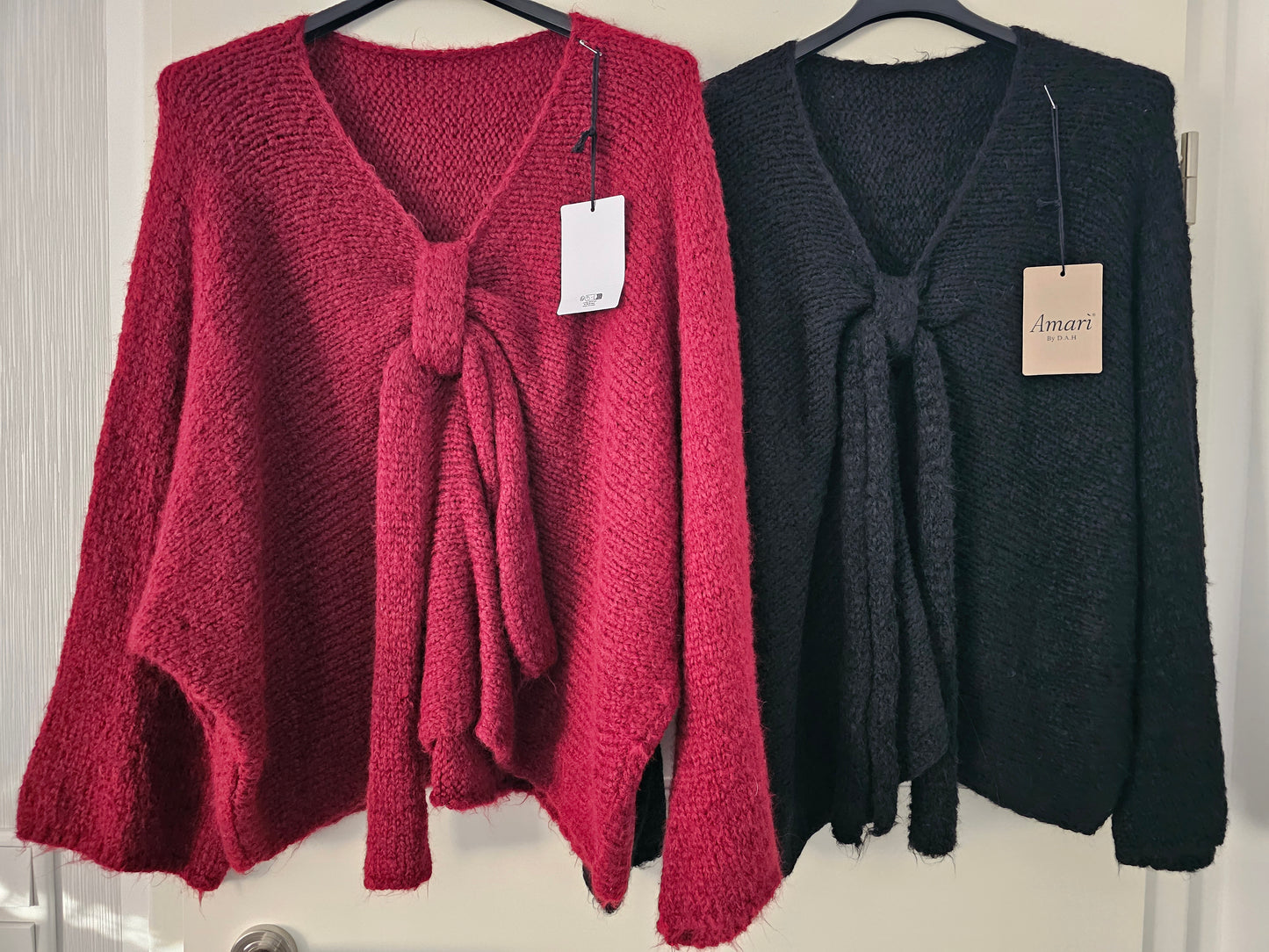 Pullover Schleifi versch. Farben