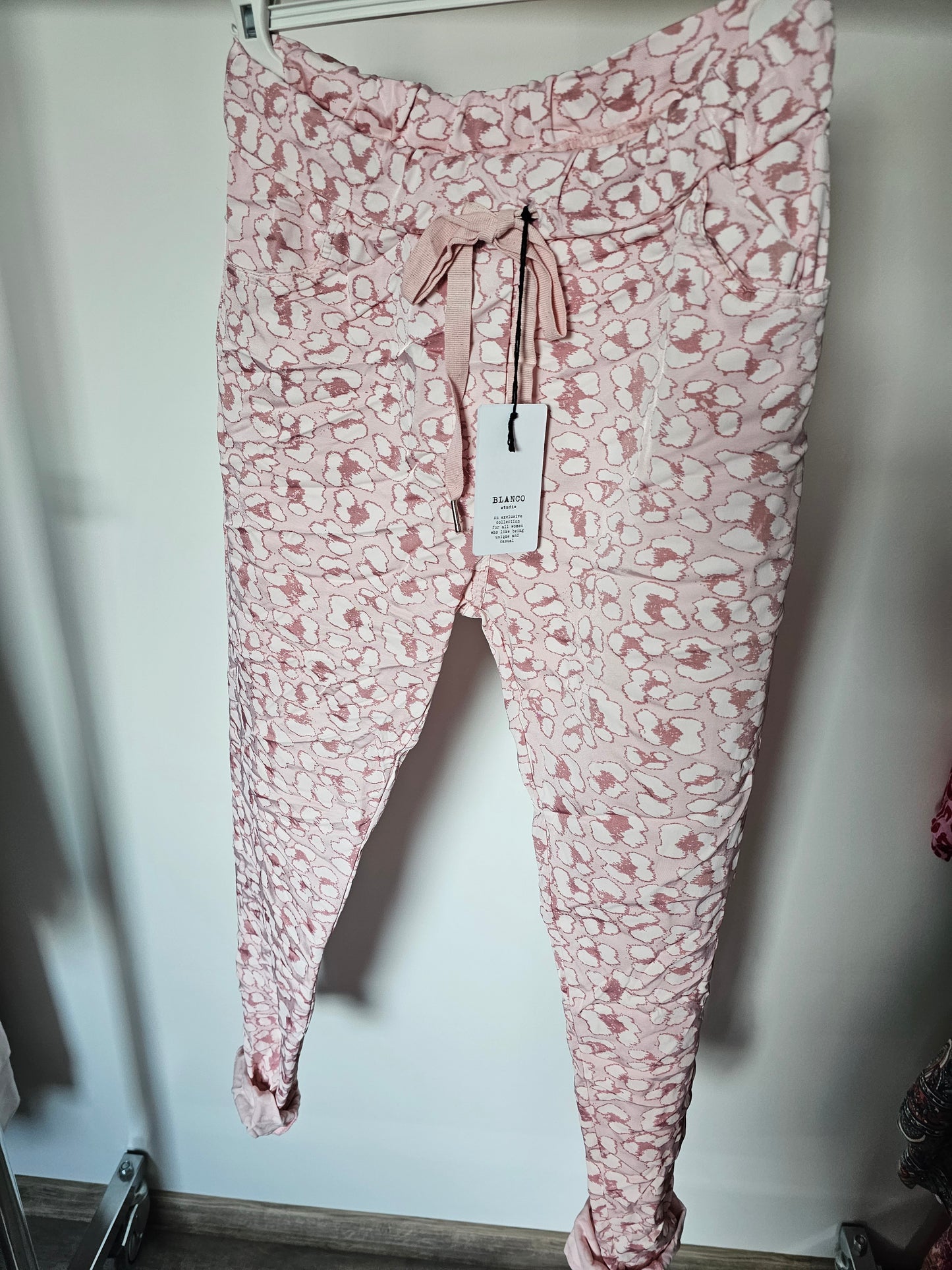 Zauberhose Spring Rosa