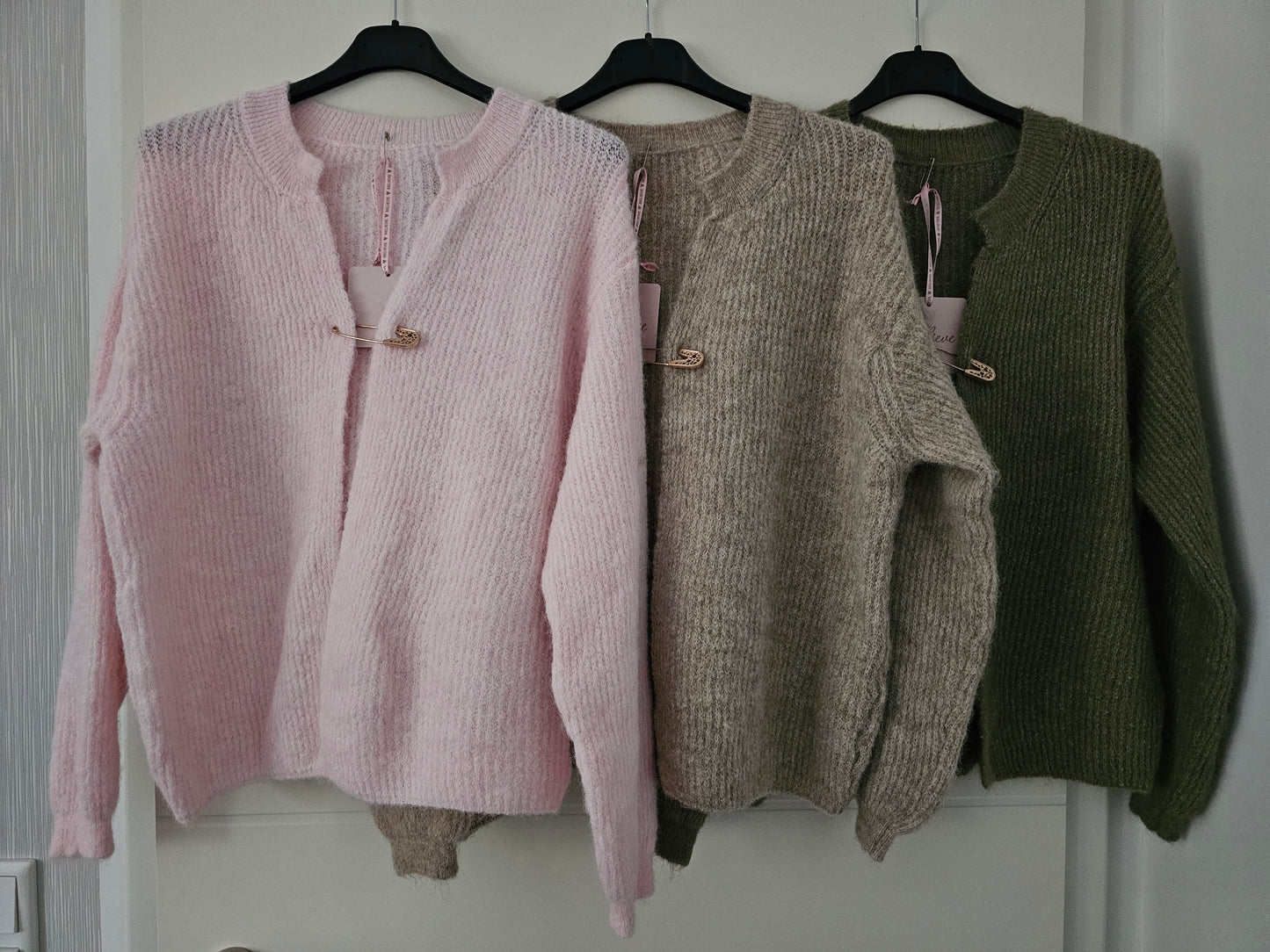 Cardigan Nina versch. Farben