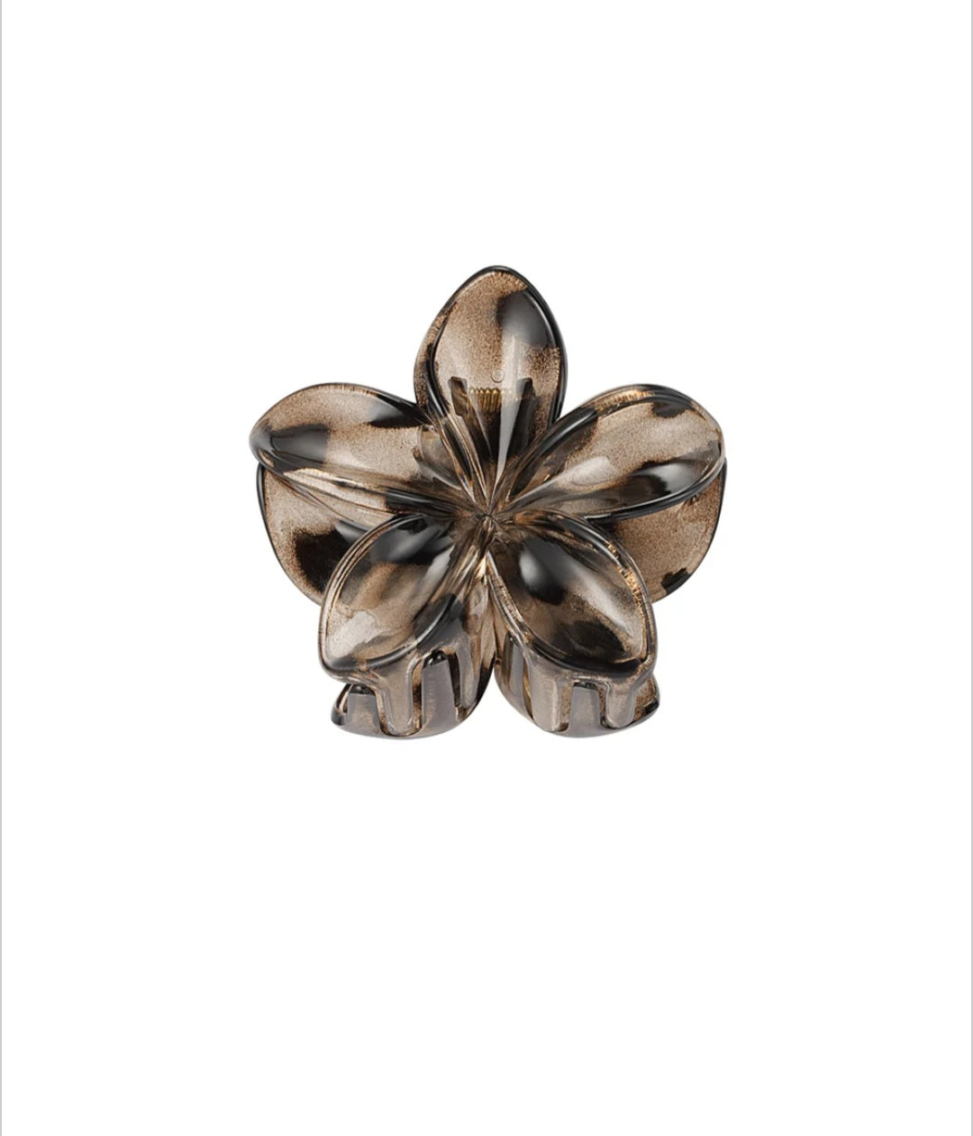 Blumen-Haarspange Leo