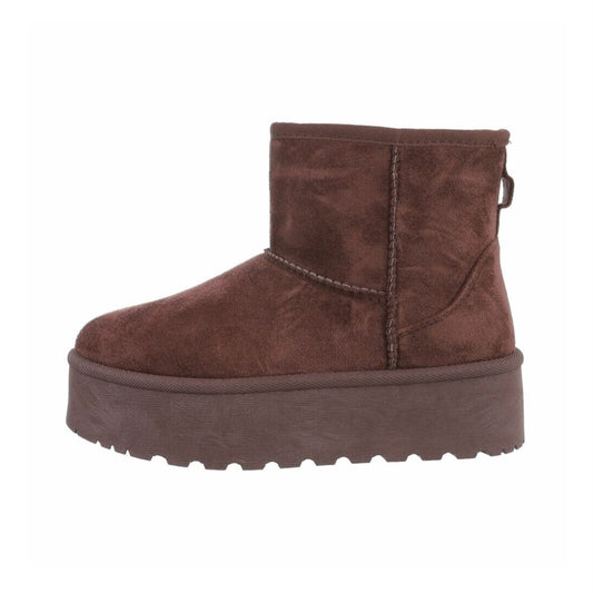 Kuscheliger Winterboot braun
