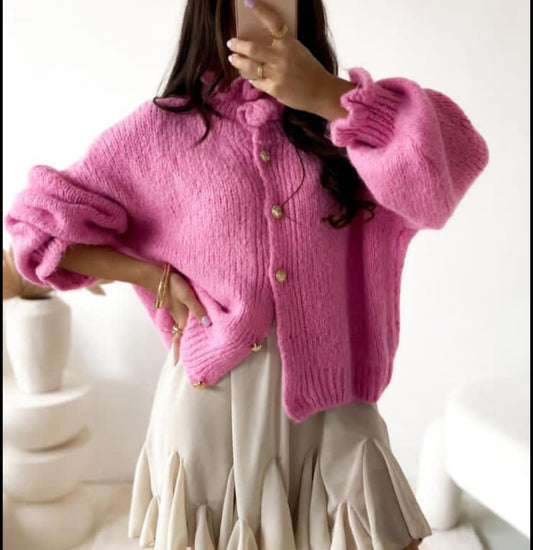 Cardigan Ruby versch. Farben