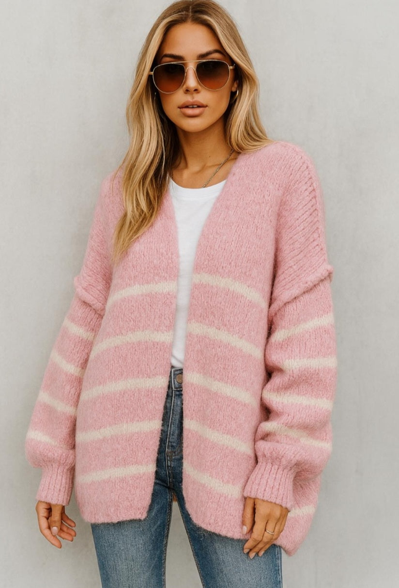 Strickcardigan Smilla Rosa