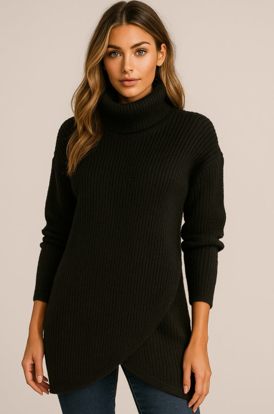 Strickpullover Donna schwarz