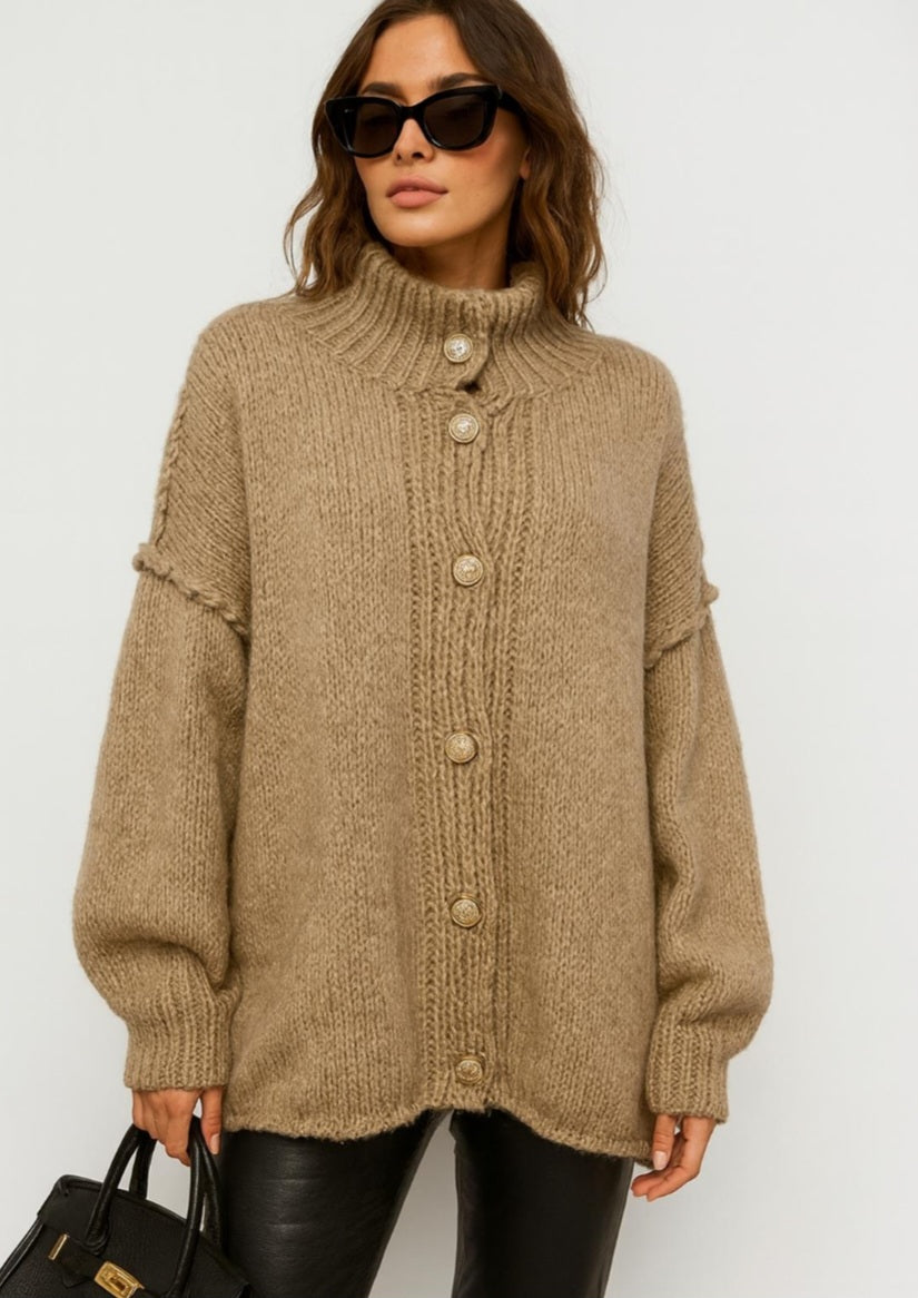 Cardigan Mandy beige