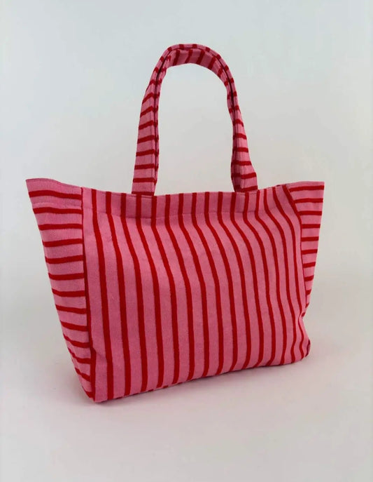 Shopper Stripes Rot