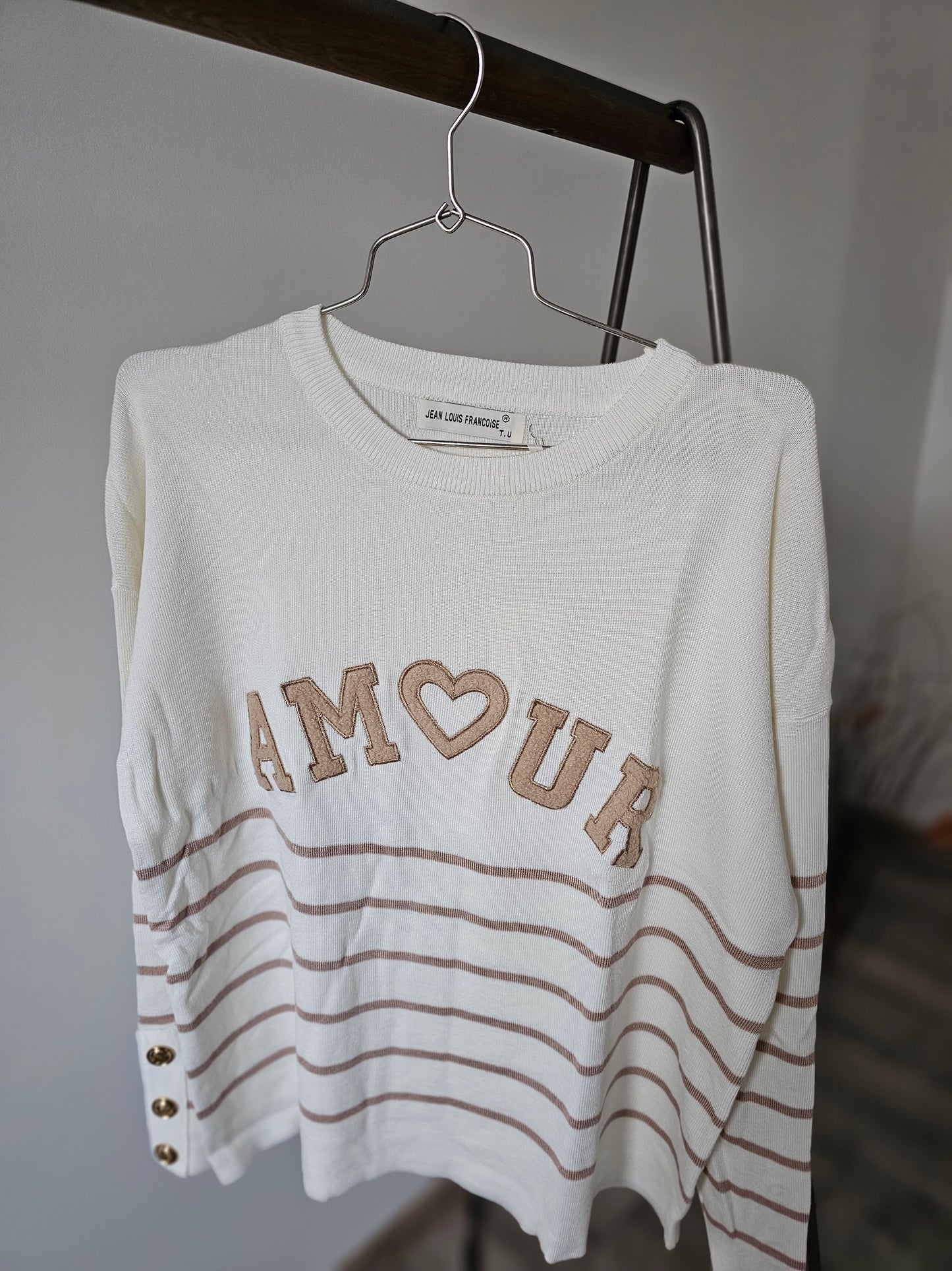 Pullover Amour