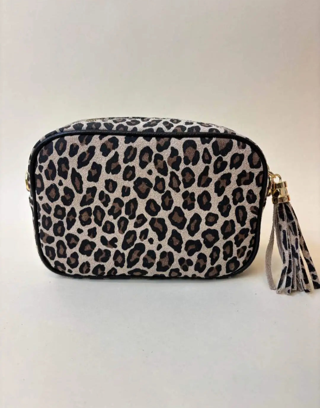 Wildleder Tasche Leo (Jade Bag)