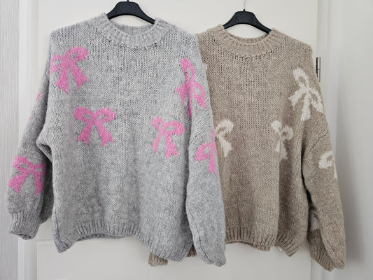 Pullover Schleifi