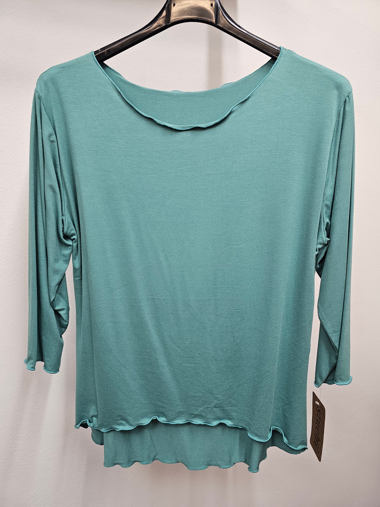 Wellen Shirt 3/4 Arm versch. Farben
