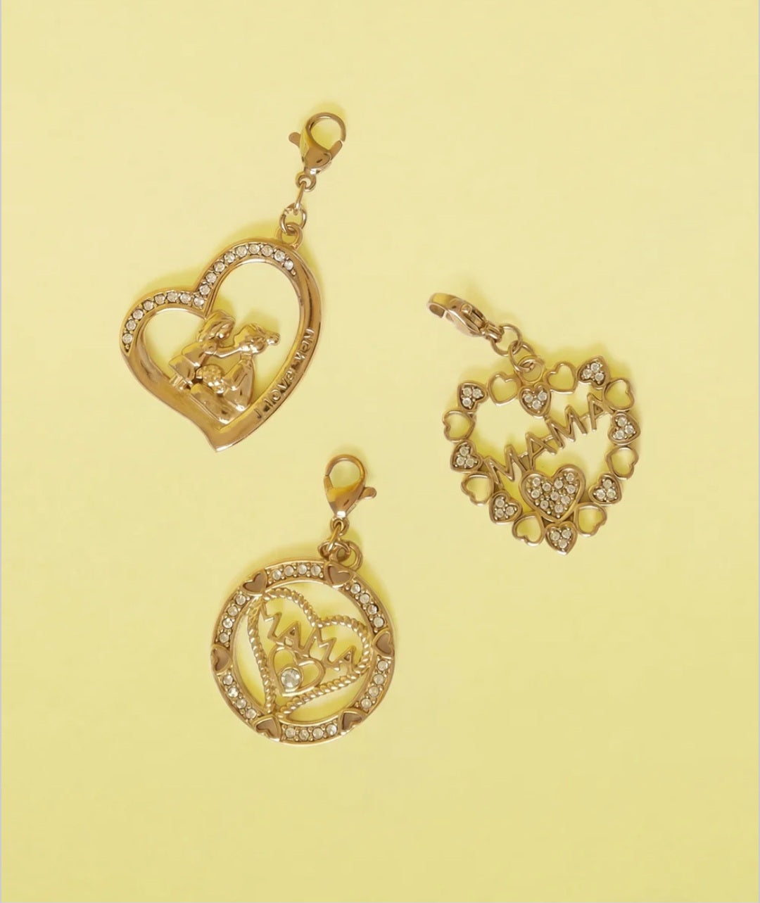 Charm Mama Sparkle Heart