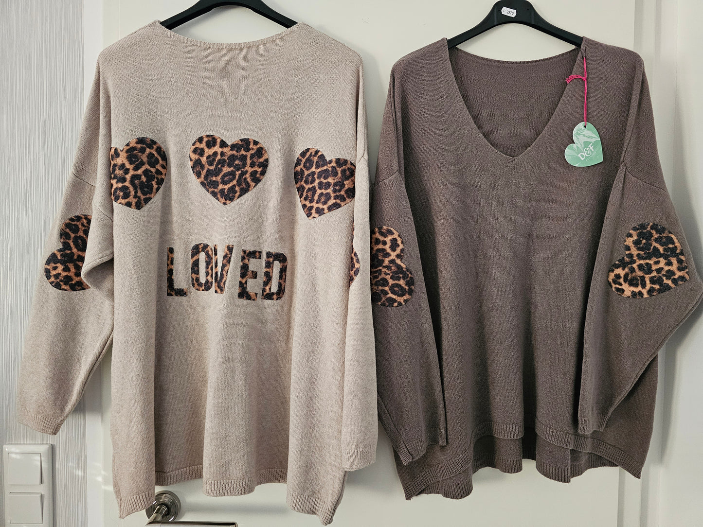 Pullover Leo Loved versch. Farben