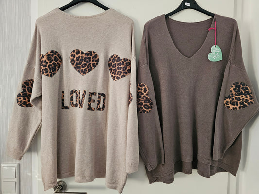 Pullover Leo Loved versch. Farben