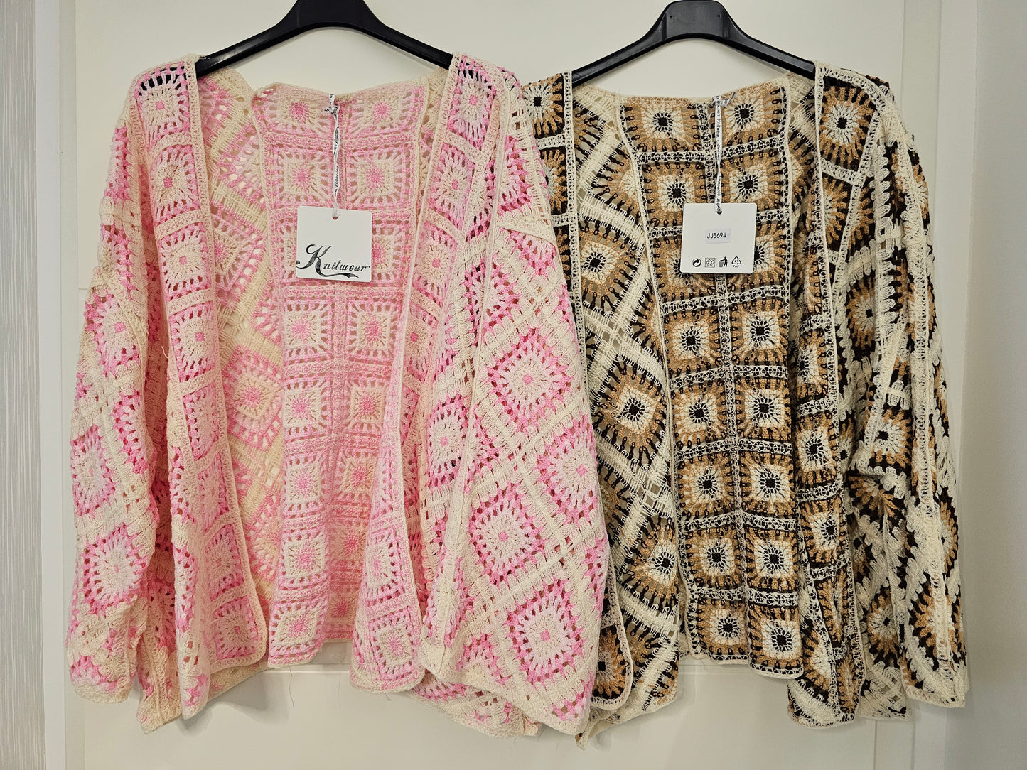 Häkel Cardigan Kayla