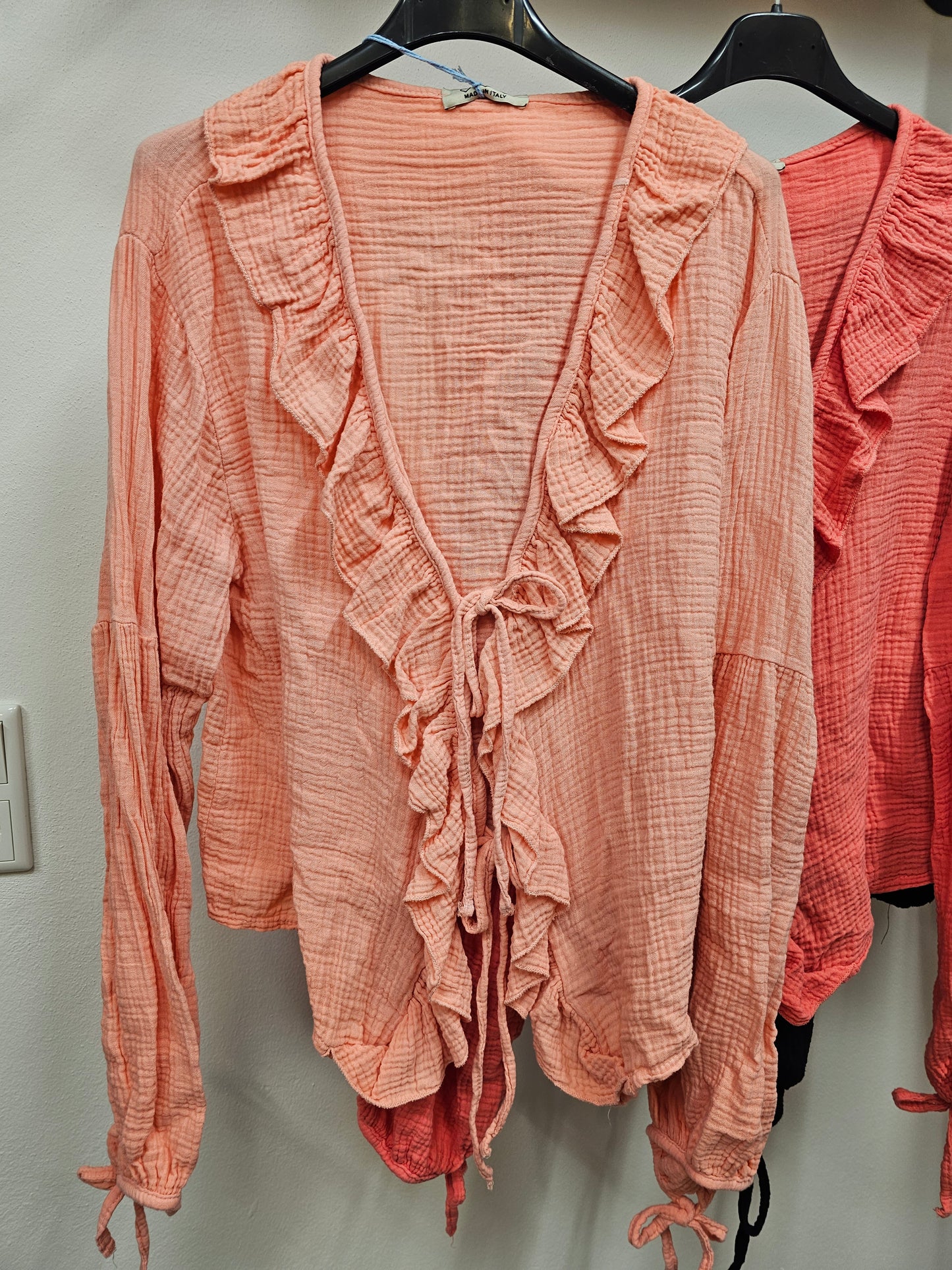 Cutie Schleifen Bluse versch. Farben