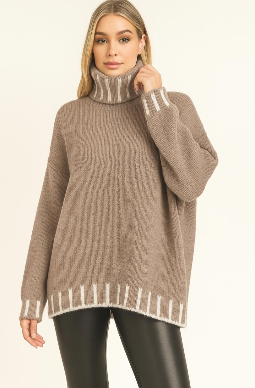 Pullover Elva versch. Farben