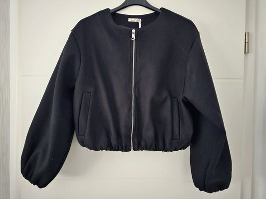 Bomberjacke Schwarz