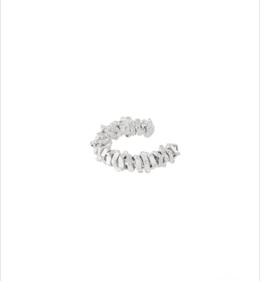 Ear Cuff Kathy silber