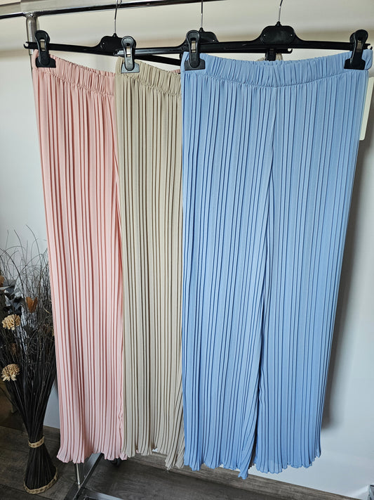 Plissee Hose