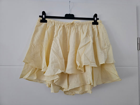Skort Mimi gelb