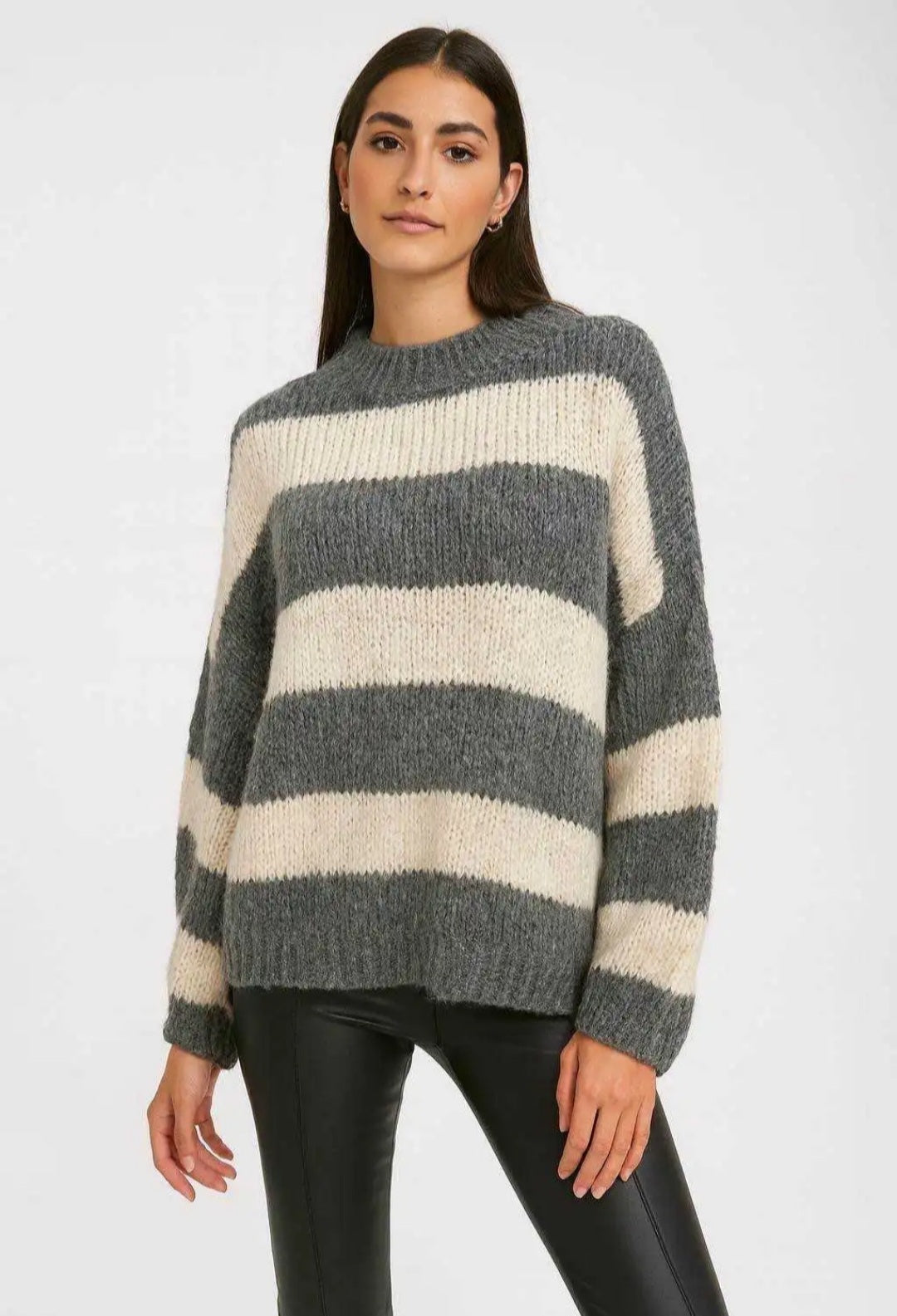 Pullover Annie Grau