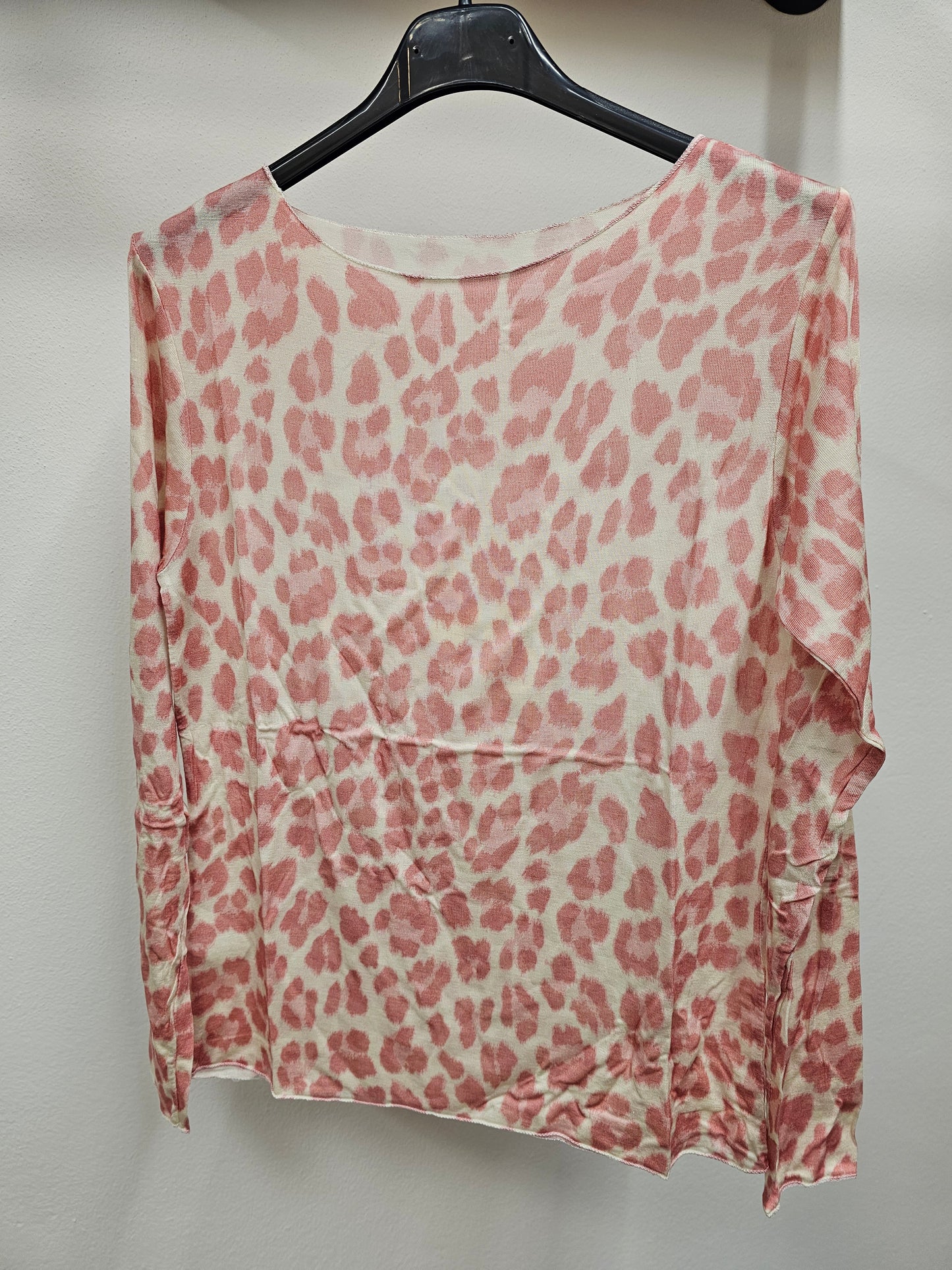 Cashmere Longsleeve Leo versch. Farben