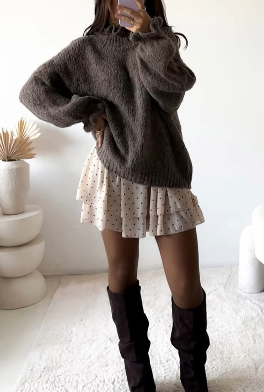 Skort Polka Dots versch. Farben