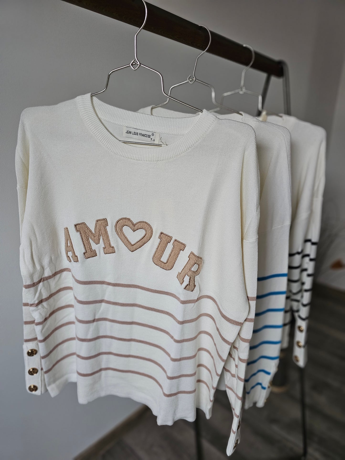 Pullover Amour