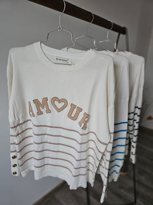 Pullover Amour
