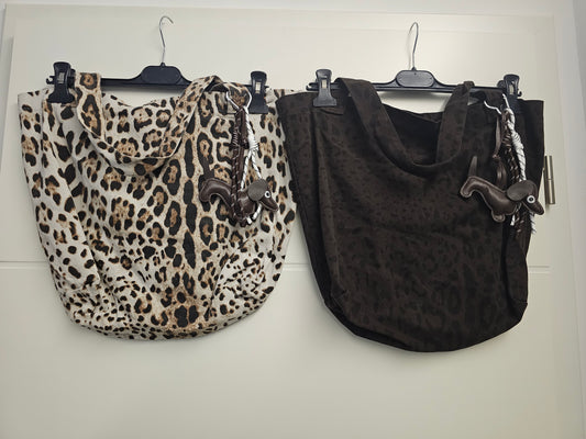 Shopper Bag Leo Dackel versch. Farben